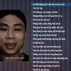 Đau Từ Lúc Em Đi (Rap) - Goilani